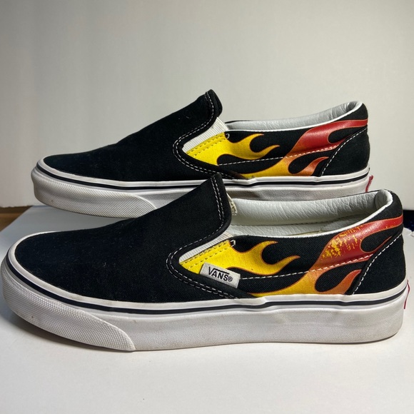 Vans Shoes - Vans Flame Slip-Ons
